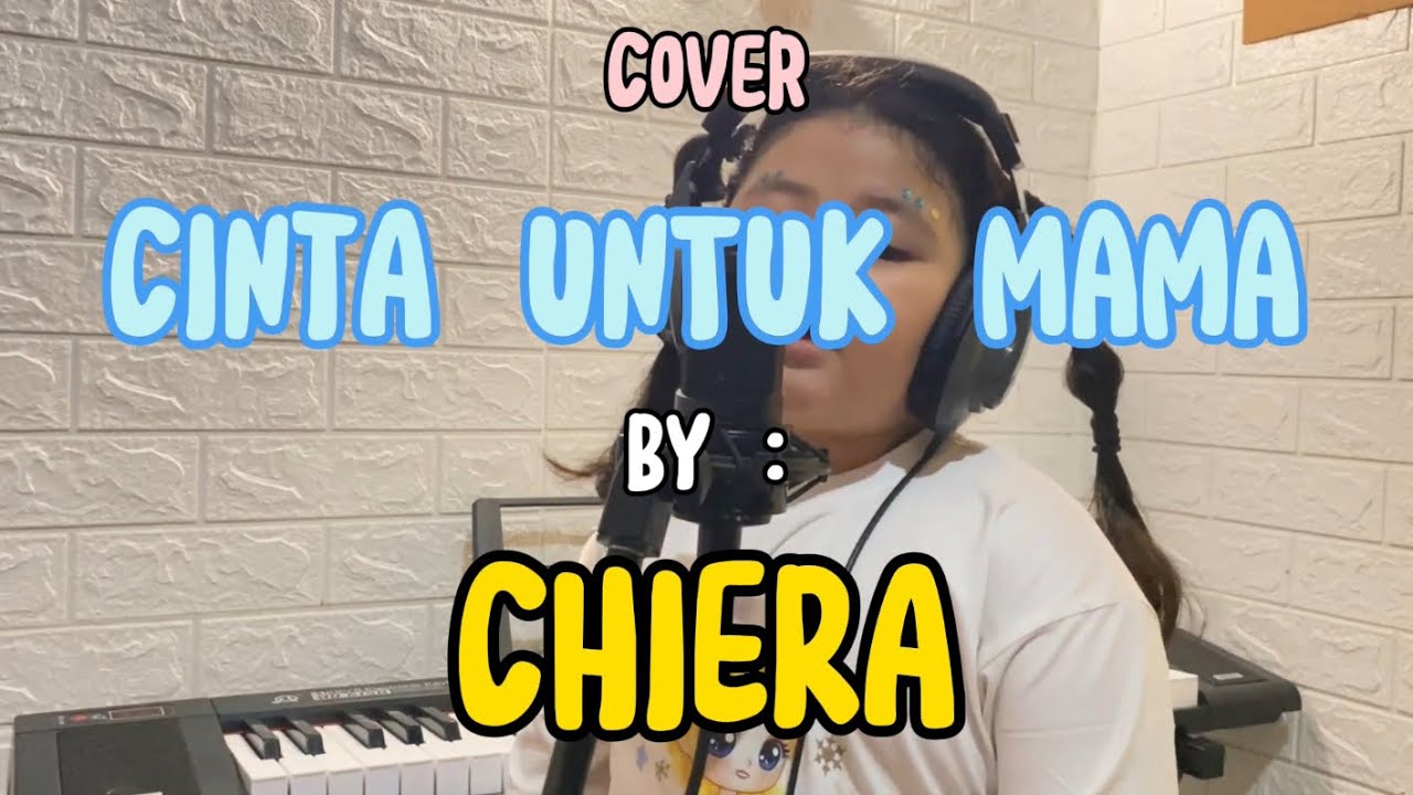 [Cover]  Cinta Untuk Mama by Chiera