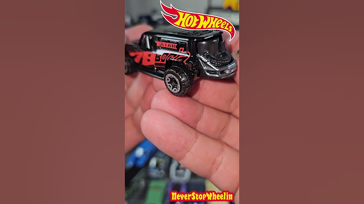 Ford Bronco R in Black 2023 HotWheels Mainline unboxing!