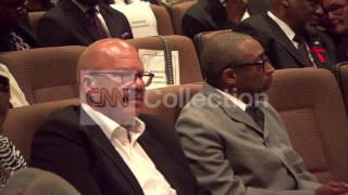MICHAEL BROWN FUNERAL-CHURCH: SPIKE LEE