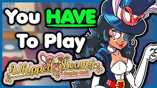 You Have To Play Whipped And Steamy Cosplay Cafe - Thesassjacket