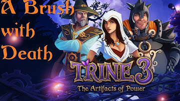 Trine 3 - A Brush with Death - gameplay
