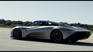 McLaren Speedtail - Limited-production 3-Seat Hybrid Hypercar