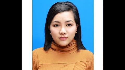 Create Passport size Photo in adobe Photoshop CS3