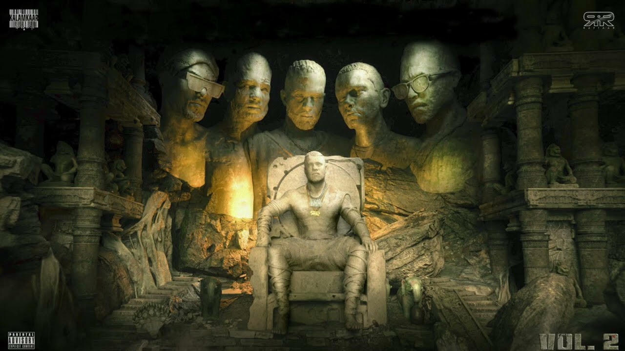 RAFTAAR - BANJO BOUNCE (INSTUMENTAL AUDIO) | HARD DRIVE Vol. 2