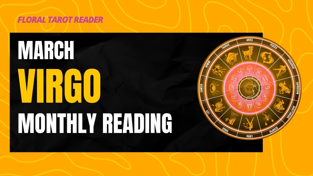 Virgo (Kanya) March 2026 Monthly Prediction | Love • Career • Finance | What’s Coming Next? ✨❤️