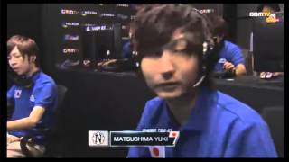 SA 日韓エキシビジョンマッチ2013 選手紹介 NabD introspection