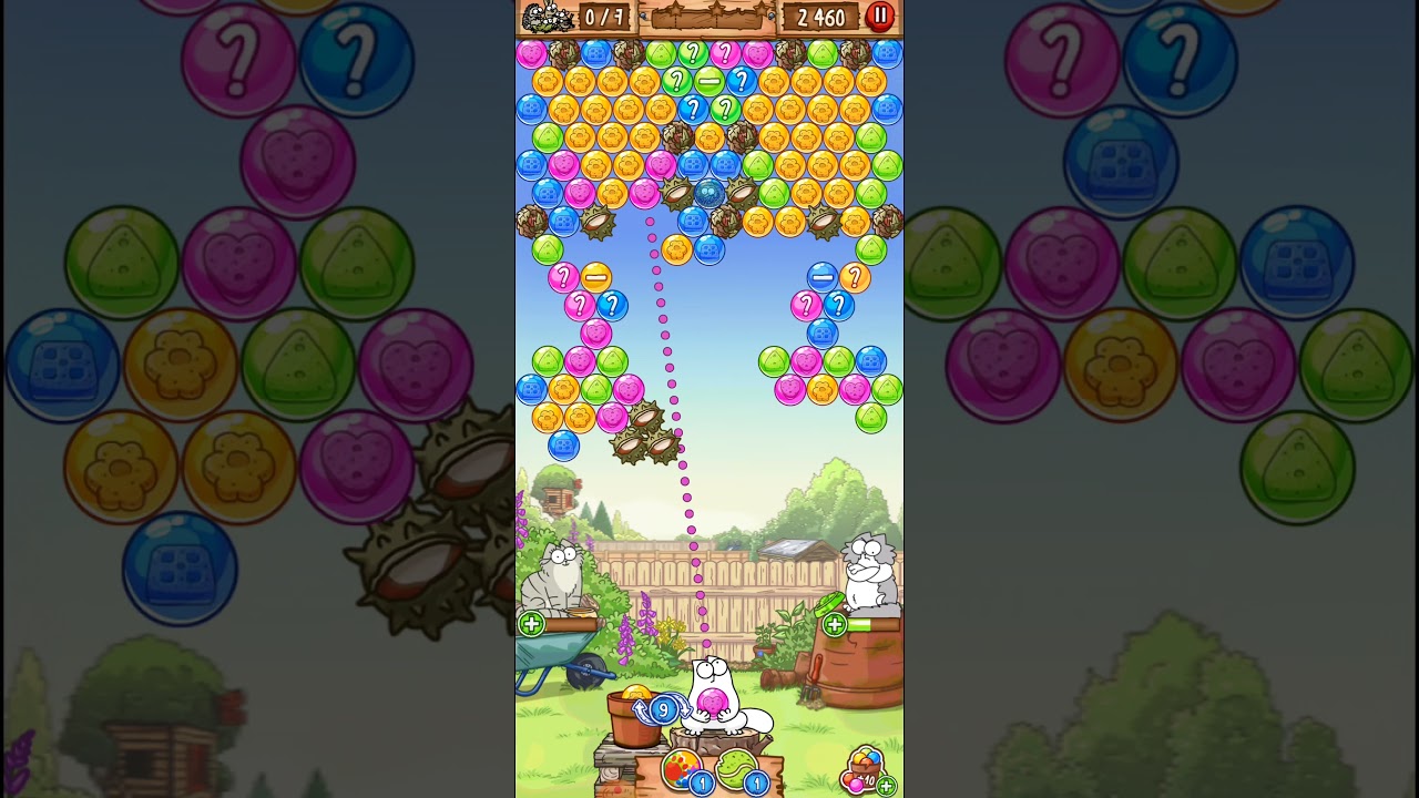 Simon's Cat Pop Time 79 level 