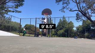 Dunk Journey Ep. 152: 5’ 10” Dunker Attacks Low Rims