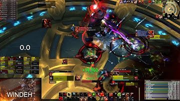 Memento vs Mythic Argus the Unmaker (Fury warrior pov)