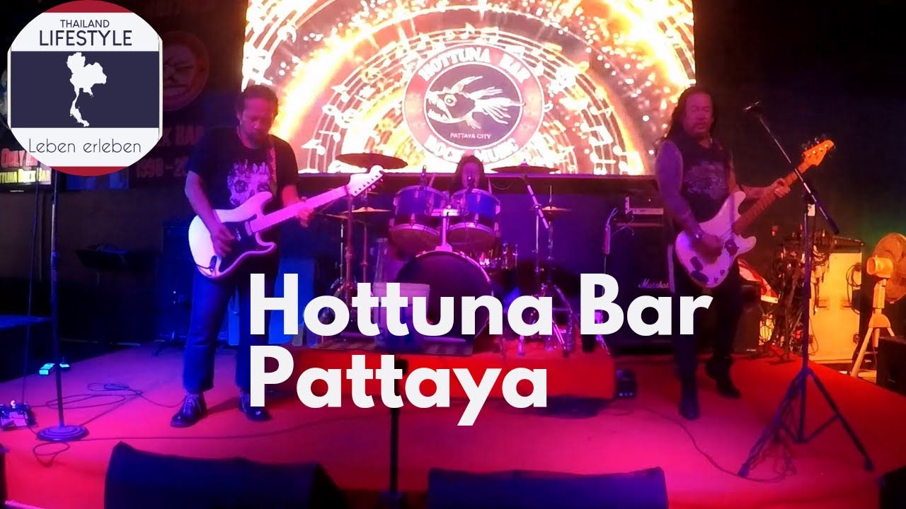 the Trooper HOT TUNA BAR walking street, Pattaya YouTube
