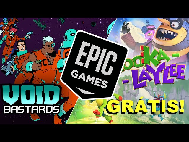 Void Bastards (Multi) e Yooka-Laylee (Multi) são os jogos grátis da semana  na Epic Games Store - GameBlast
