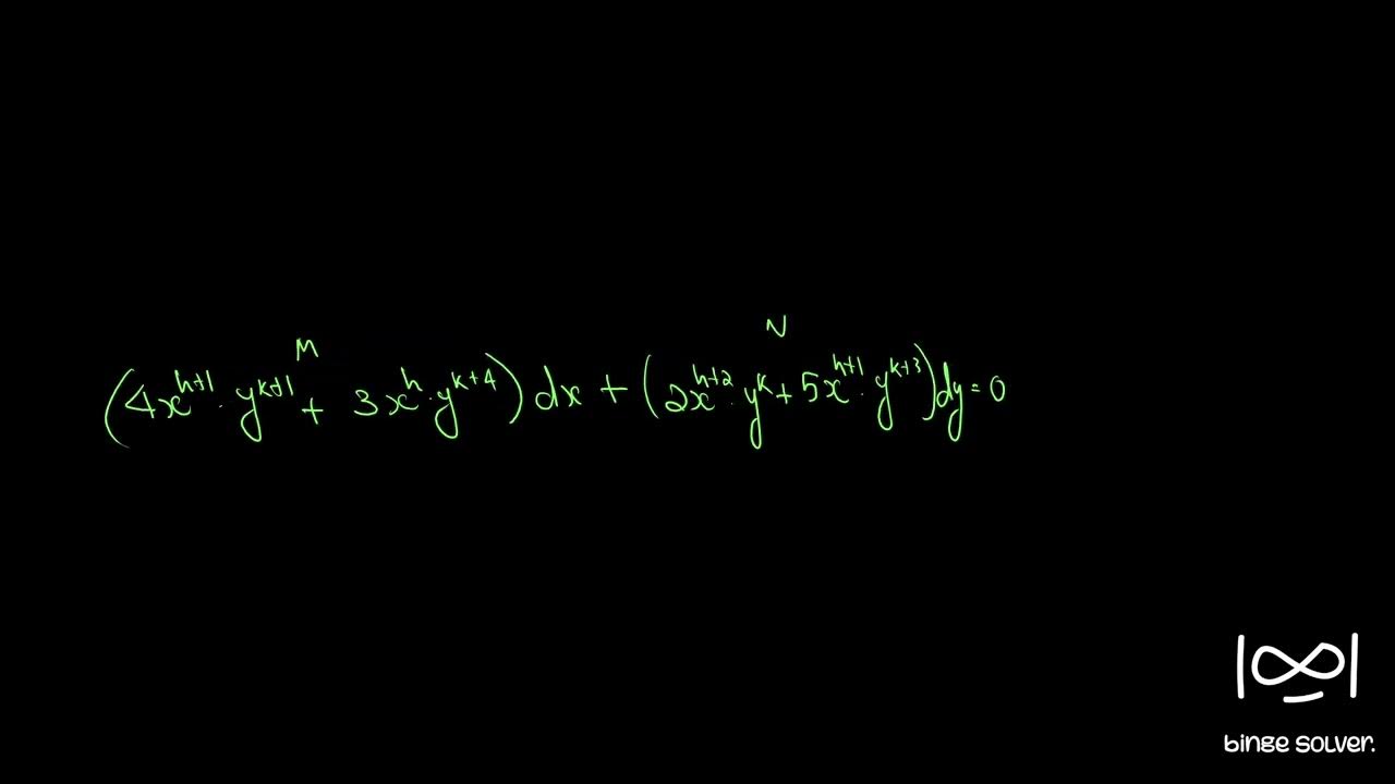 q231-solve-x-4ydx-2xdy-y-3-3ydx-5xdy-0-youtube