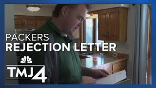 Packers' fan gets handwritten rejection letter from team CEO