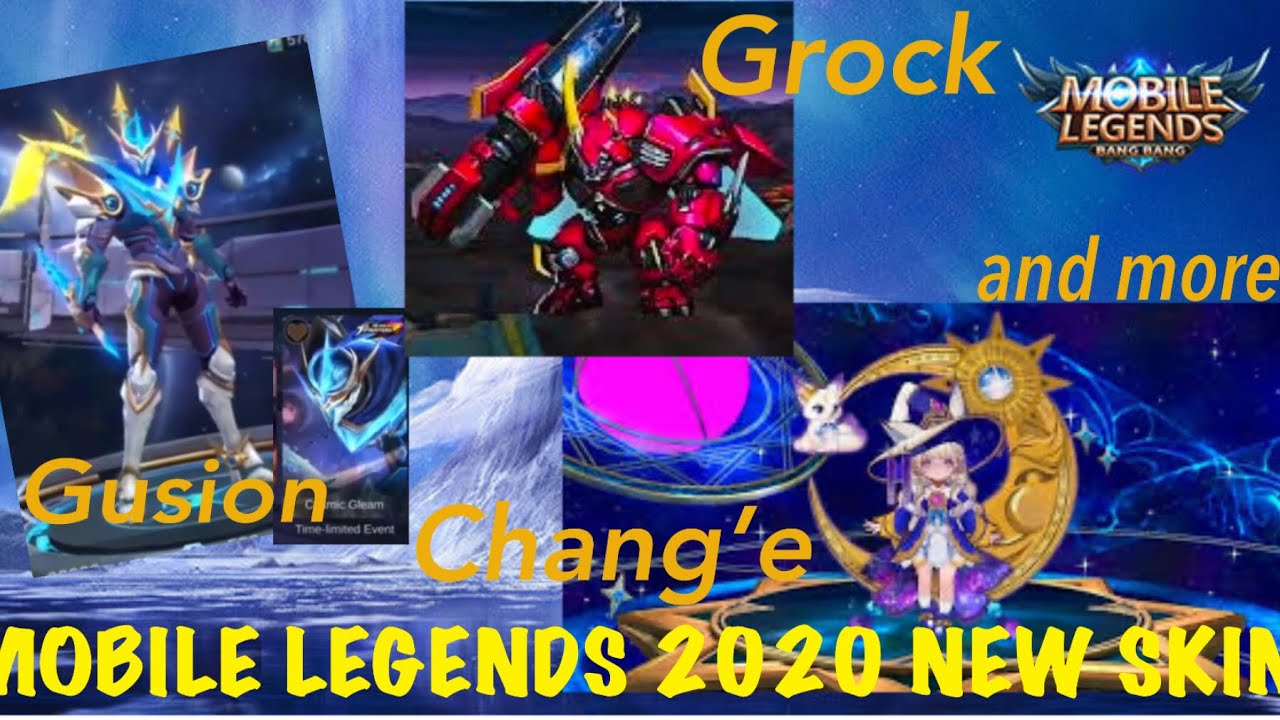 2020 NEW MOBILE LEGENDS EPIC AND ELITE SKINS FREE SKIN GIVE AWAYS