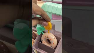 Unbelievable ASMR Donut Shop Unboxing Sounds from Kitchen Toys #asmr #cookware #kitchenset