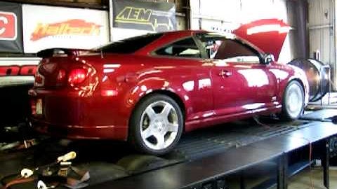 2007 Cobalt SS sc Dyno 1 canned tune stage 3 mods