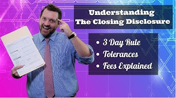 Is Closing Disclosure Final? | Understanding The Closing Disclosure [Real Estate CD Walkthrough]