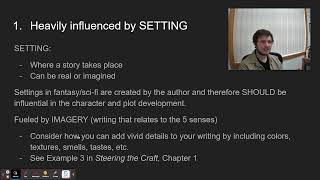 Online Class Lecture   Conventions of Fantasy and Sci Fi