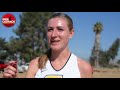 Capistrano valley senior haley herberg at 2017 cifss divisional prelims