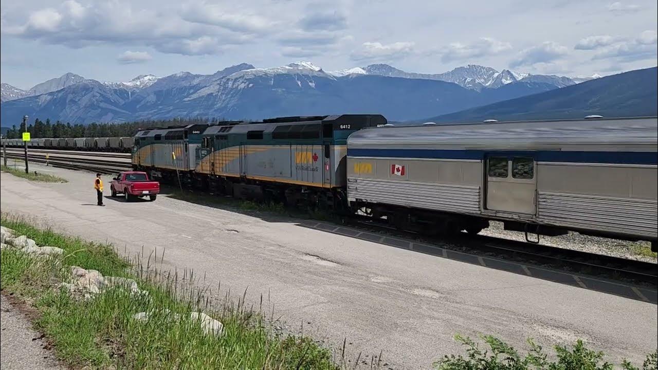 Kamloops to Jasper by train YouTube