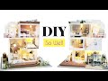 DIY Miniature Dollhouse kit|미니어처 하우스|ドールハウスキット|So Well|심플 라이프|良い一日