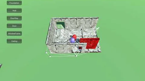 Unity Practice - Building Structures with Path Finding Nodes