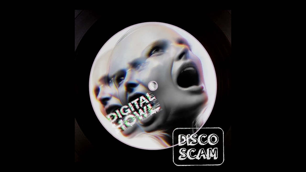 Digital Howl – AI-Music - Bertrand Plastique –(Glitchwave / Dark Electro / Noise-Pop)