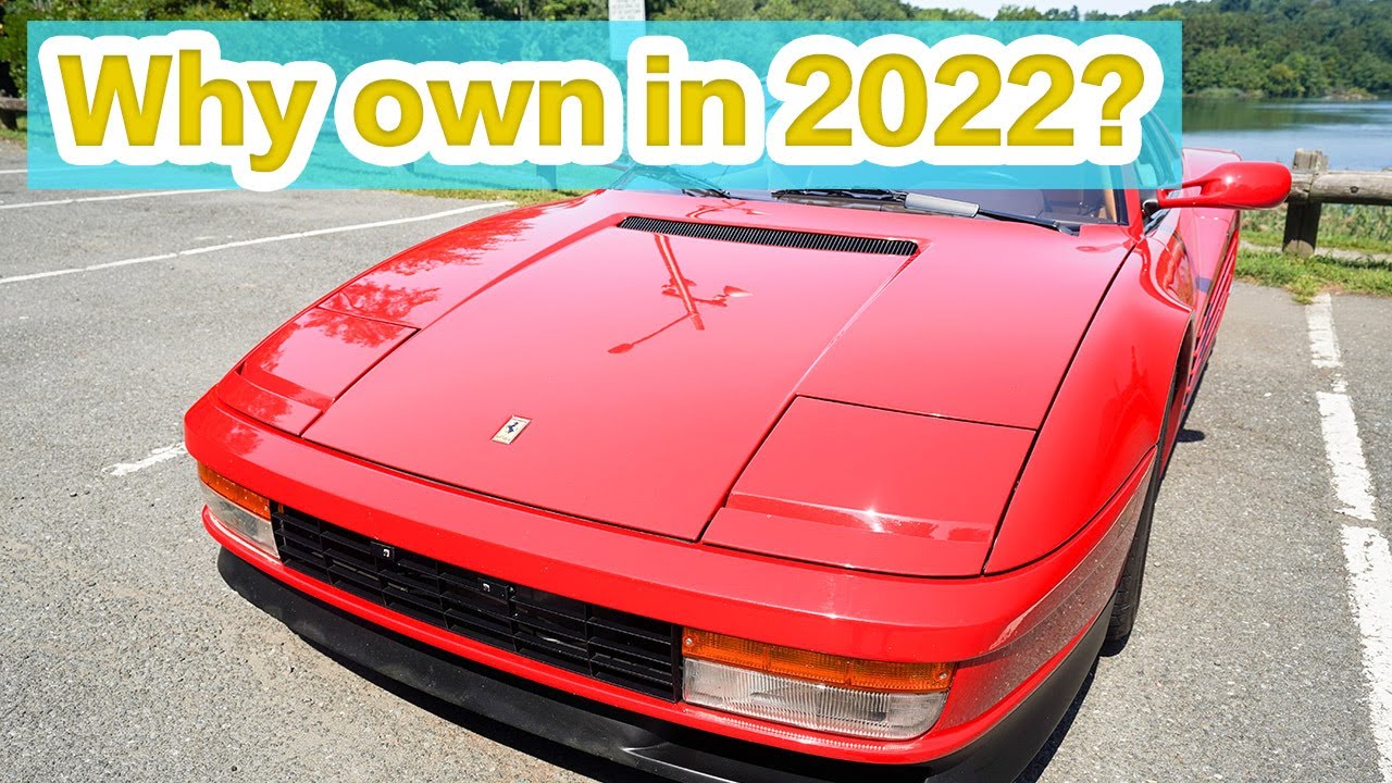 Why own a Ferrari Testarossa in 2022? 10 Reasons Why