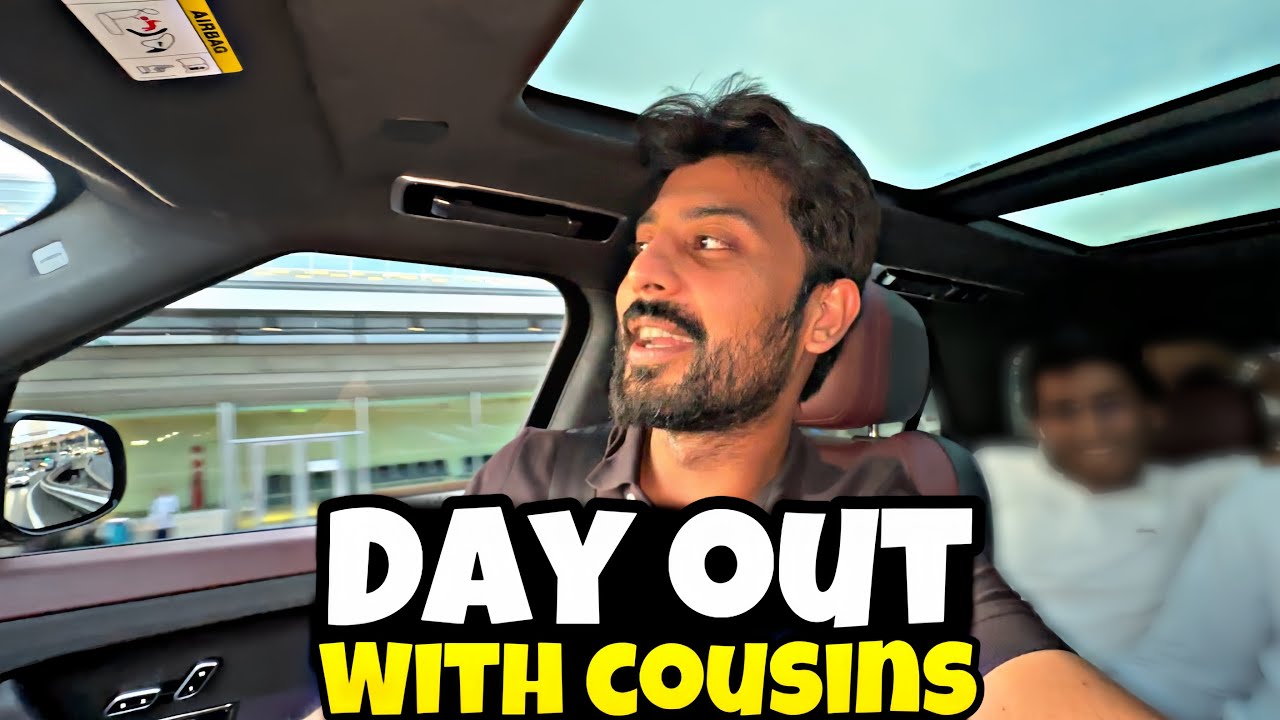 A Day out with Cousins in France 🇫🇷 | Bilal Marth |
