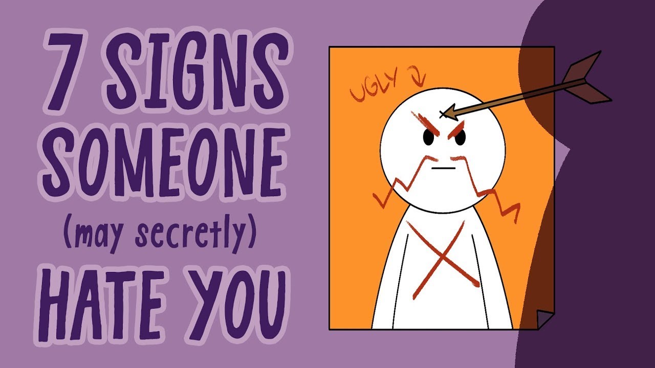 7 Signs Someone Secretly Hates You...They Avoid Eye Contact with You - Discover More in this Video