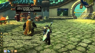 A Visit with Lorewalker Cho quest World of Warcraft