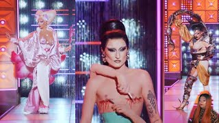 Runway Category Is ..... A Tail & 2 Tiddies - Rupauls Drag Race All Stars 9