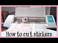 How to cut printable planner stickers | Silhouette Tutorial