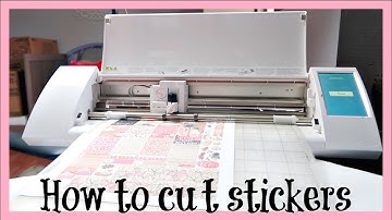 How to cut printable planner stickers | Silhouette Tutorial