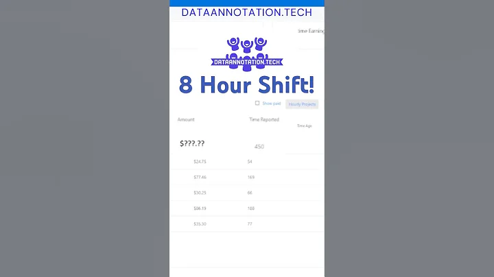 8 HOUR Shift On DataAnnotation.tech Paid Me This Much?! #sidehustle #workfromhome #workfromanywhere