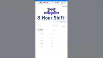 8 HOUR Shift On DataAnnotation.tech Paid Me This Much?! #sidehustle #workfromhome #workfromanywhere