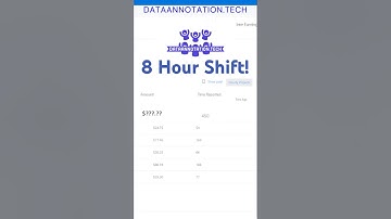 8 HOUR Shift On DataAnnotation.tech Paid Me This Much?! #sidehustle #workfromhome #workfromanywhere