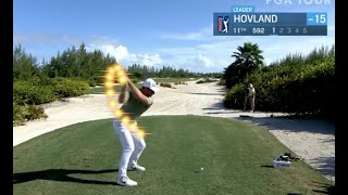 TOP 5 Over the Top Miracle Swings #5  Victor Hovland