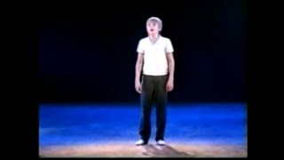 Billy Elliot (London 2005) Liam Mower act 2