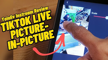 How to do Picture-In-Picture on TikTok Live Stream - Yololiv Instream Review Part 5