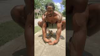 History on the floor game pushups