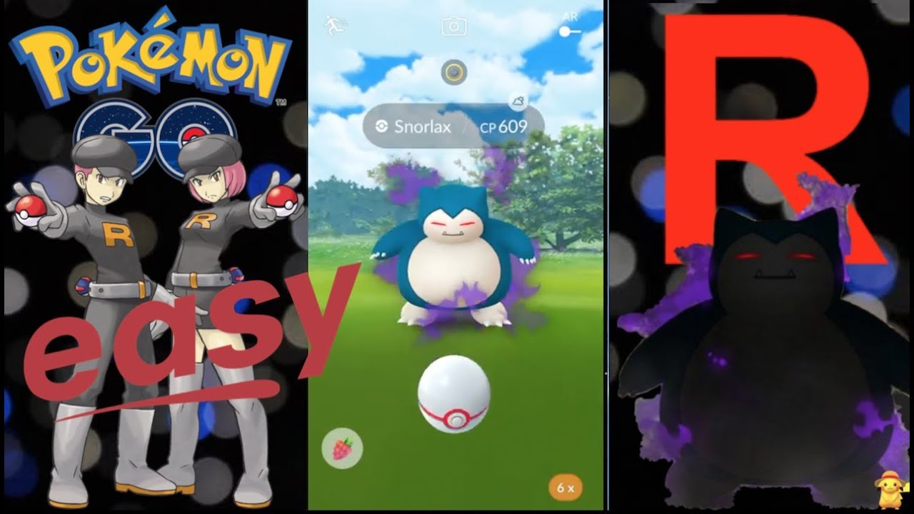 Pokémon Go Shadow Pokémon counters, how to beat Shadow Snorlax and