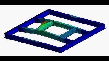 Frame Natural Frequency Mode