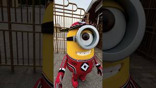 Look into minions's eyes! #minions #despicableme #shorts #universalstudiosjapan