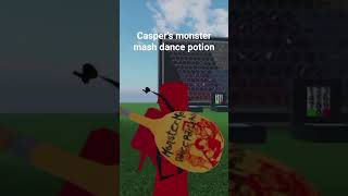 Casper's monster mash dance potion