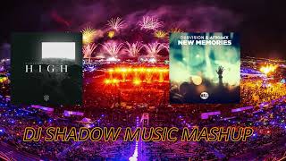 High on Life & New Memories (DJ Shadow Music Mashup) I Martin Garrix , Bonn , Afrojack , DubVision