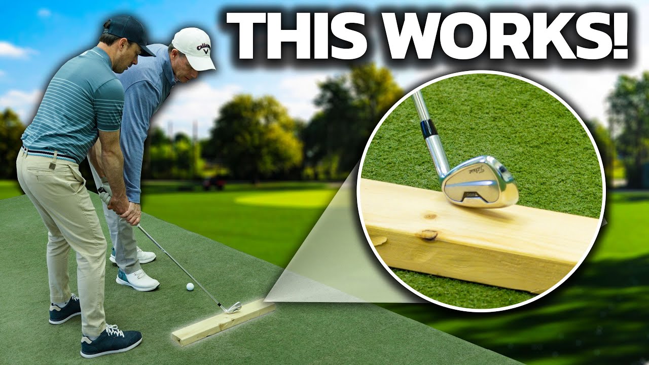 Unbelievable Golf Drill: Say Goodbye to Chunked Irons! - YouTube