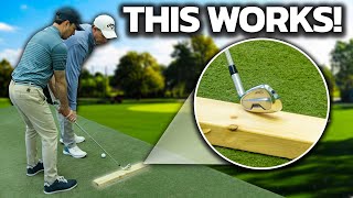 Unbelievable Golf Drill: Say Goodbye to Chunked Irons!