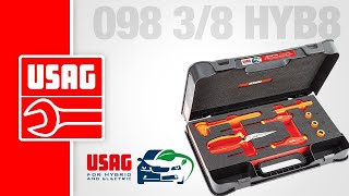 Usag 098 38 Hyb8 - Ortment For Safety Of Hybrid And Alectrics Car