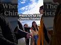 Where Are All The Chinese Tourists? #chinese #germany #shorts #interview